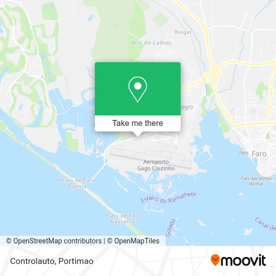 Controlauto map