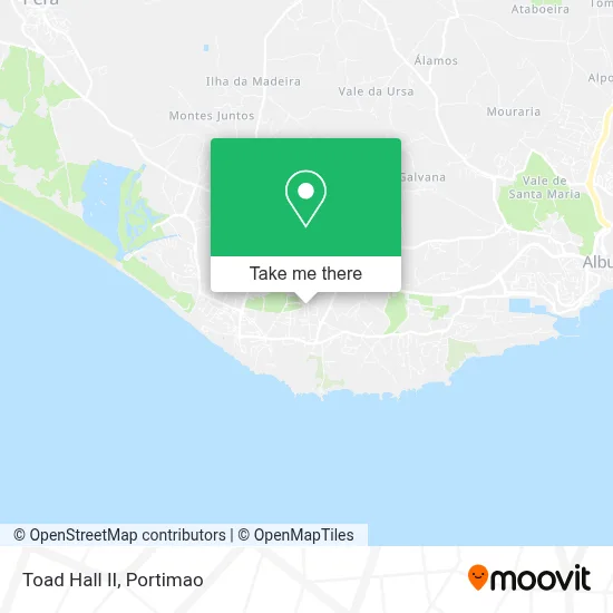 Toad Hall II map