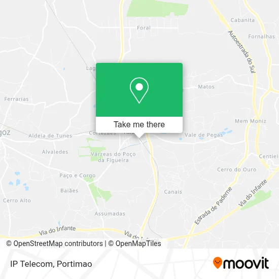IP Telecom map
