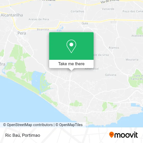 Ric Baú map