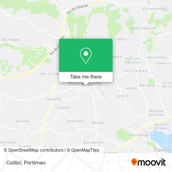Colibri map