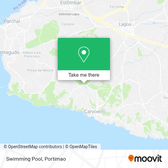 Swimming Pool map