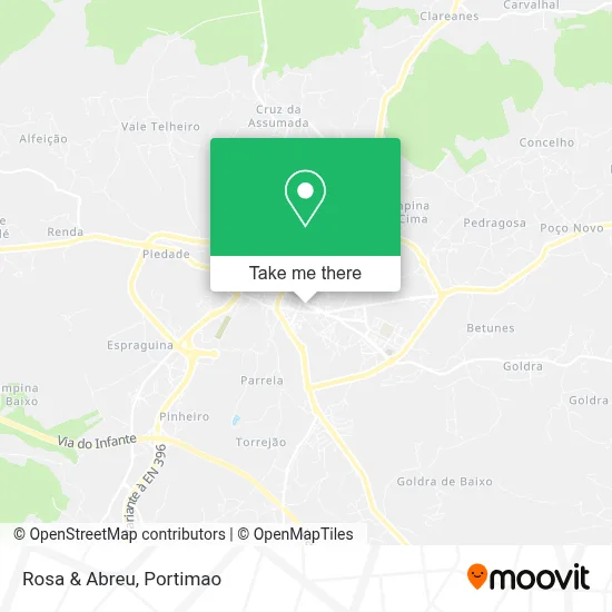 Rosa & Abreu map