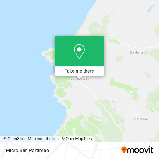 Micro Bar map