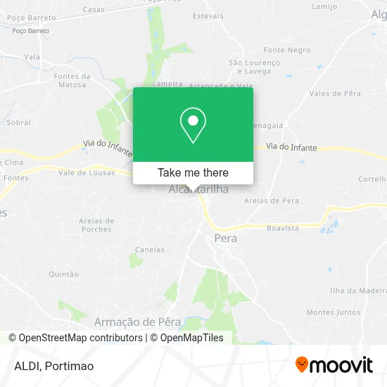 ALDI map