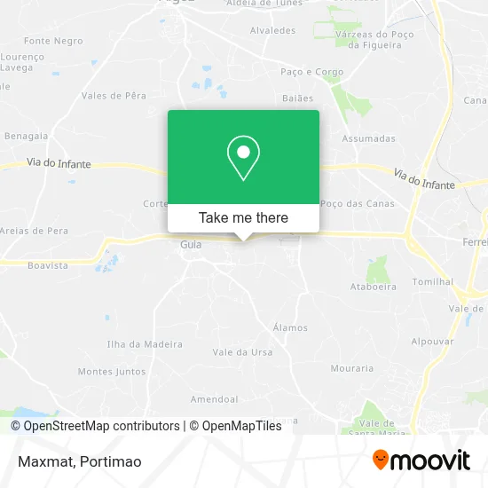 Maxmat map