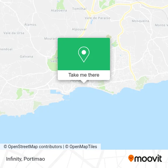 Infinity map