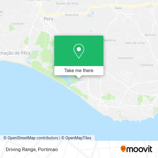 Driving Range map