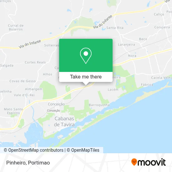 Pinheiro map