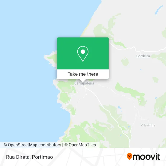 Rua Direta map