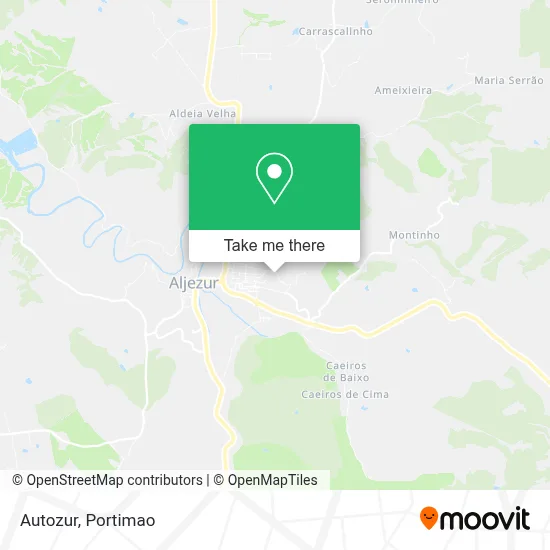 Autozur map