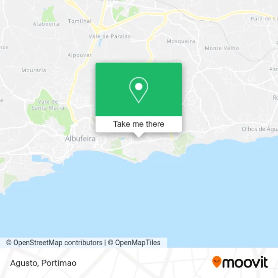 Agusto map