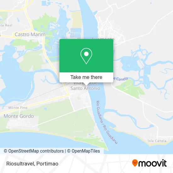 Riosultravel map