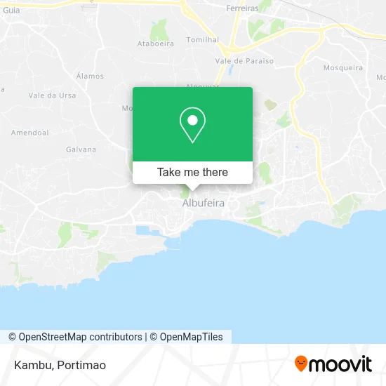 Kambu map