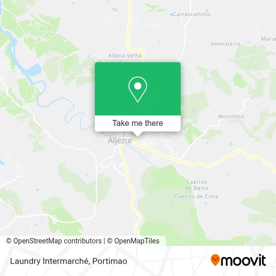Laundry Intermarché map