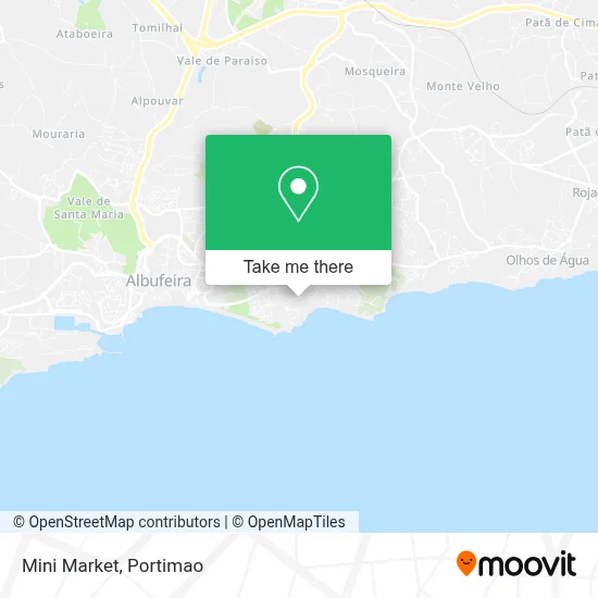 Mini Market map