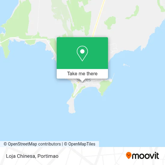 Loja Chinesa map