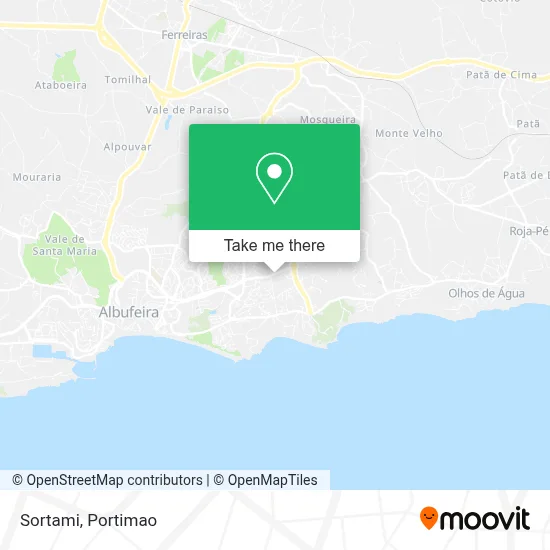 Sortami map