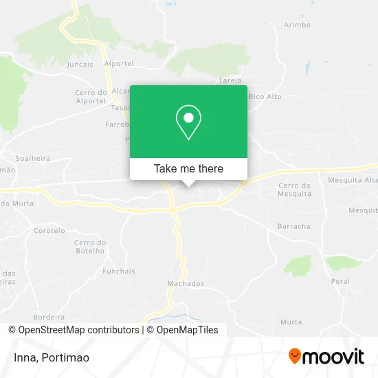 Inna map