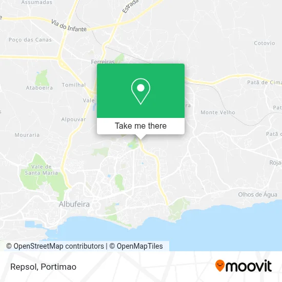 Repsol map