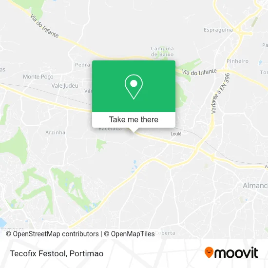Tecofix Festool map