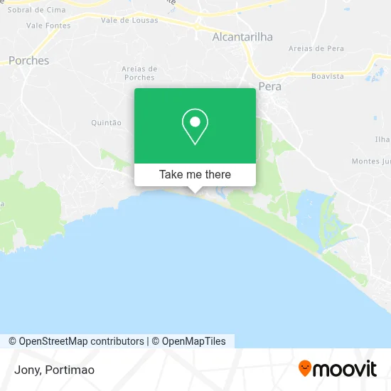 Jony map