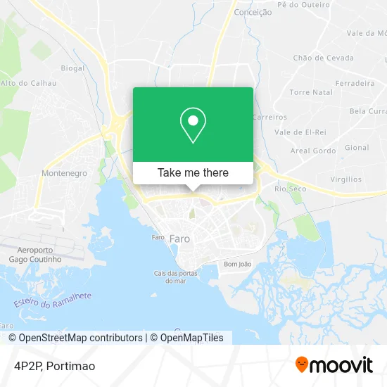 4P2P map
