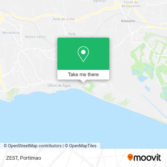ZEST map