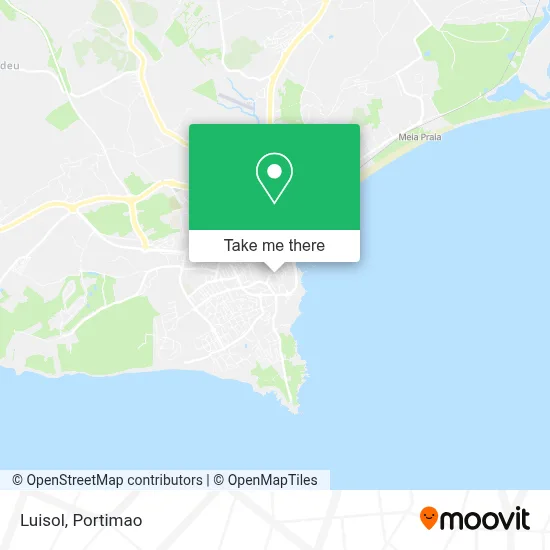 Luisol map