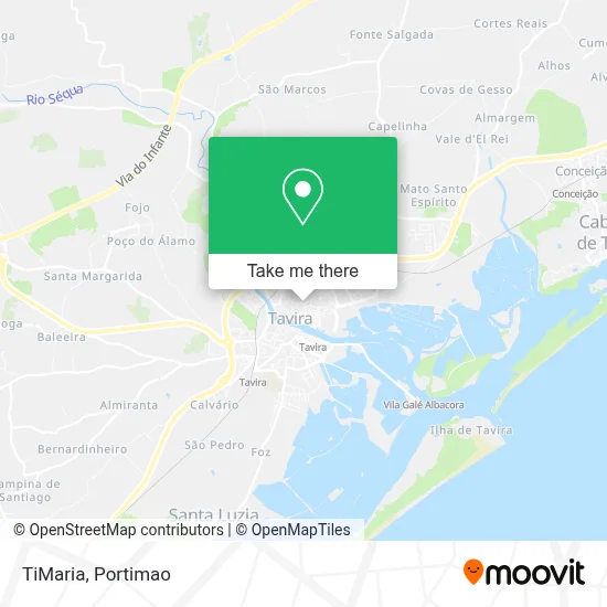 TiMaria map