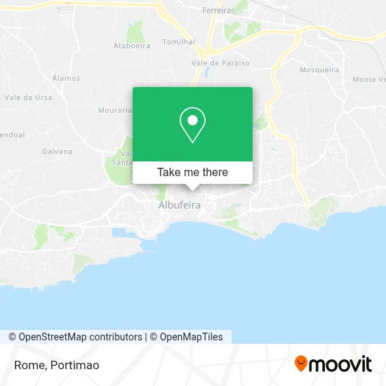 Roma map