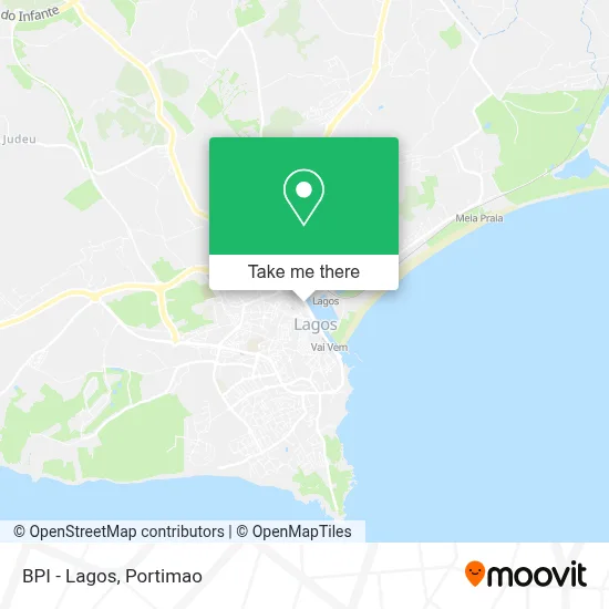BPI - Lagos map