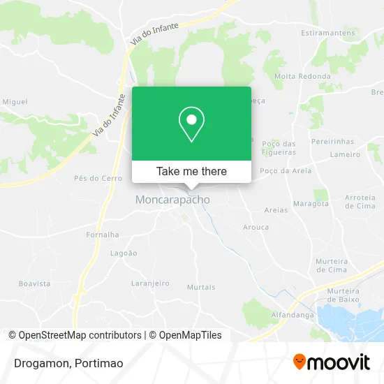 Drogamon map