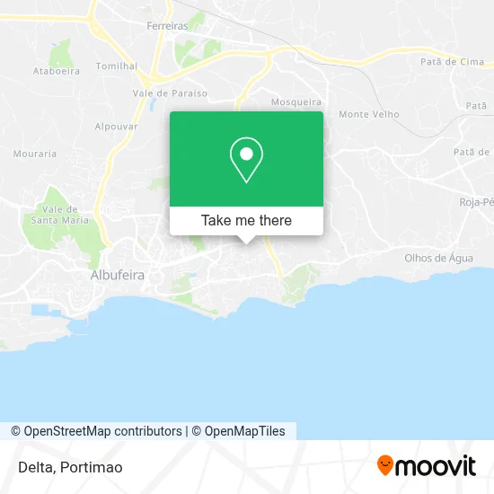 Delta map