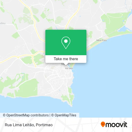 Rua Lima Leitão map