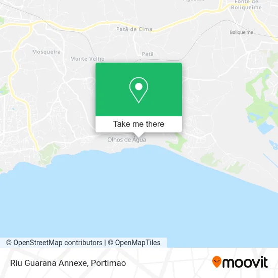 Riu Guarana Annexe map