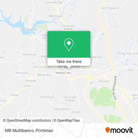 MB Multibanco map
