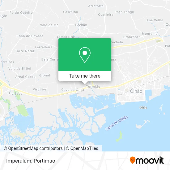 Imperalum map