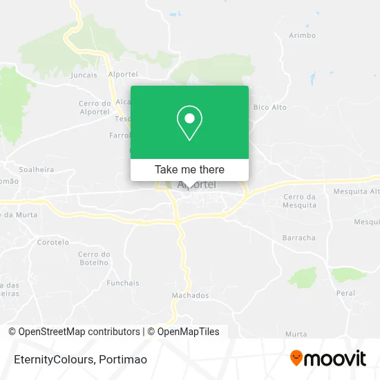 EternityColours map