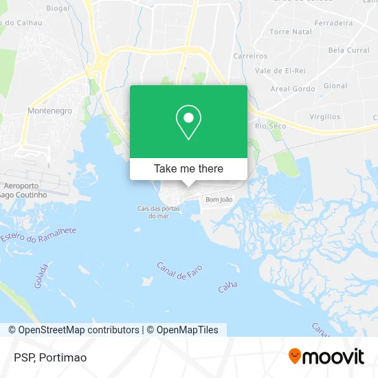 PSP map