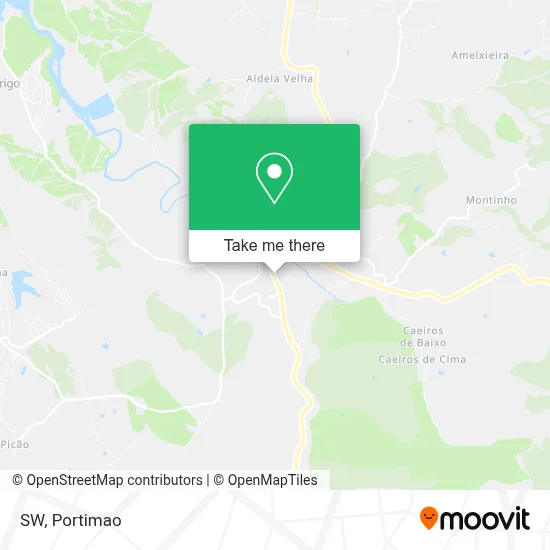 SW map