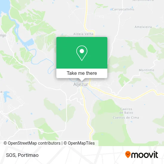 SOS map