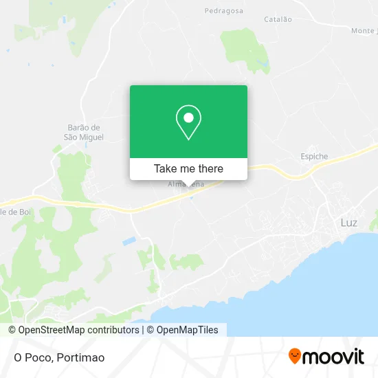 O Poco map