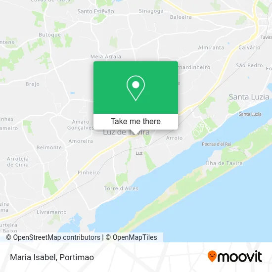 Maria Isabel map