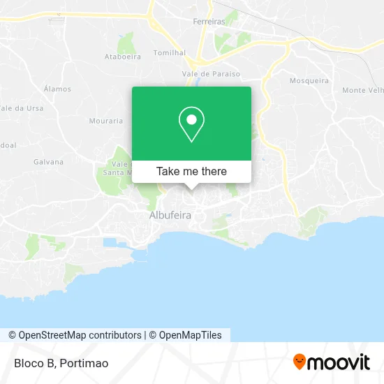 Bloco B map
