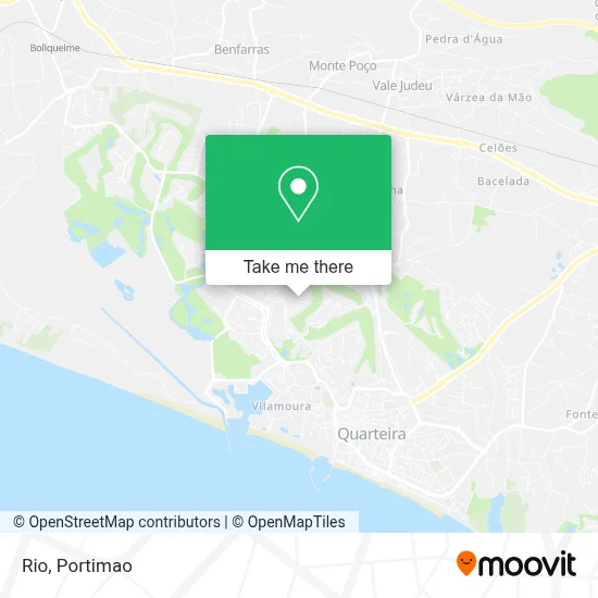 Rio mapa