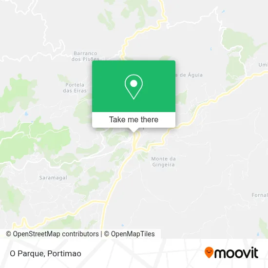O Parque map