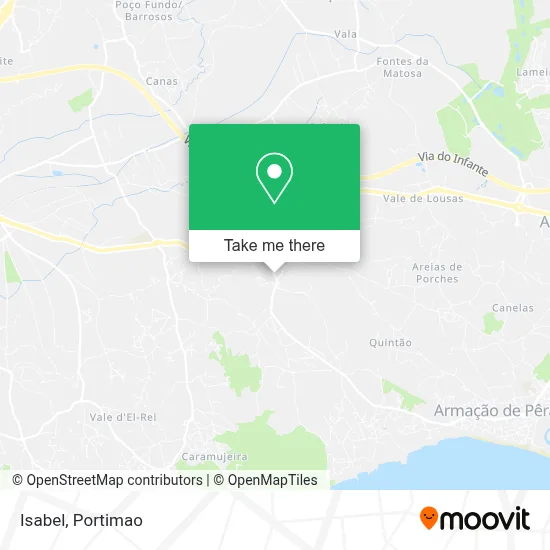 Isabel map