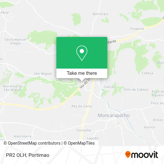 PR2 OLH map