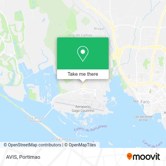 AVIS map